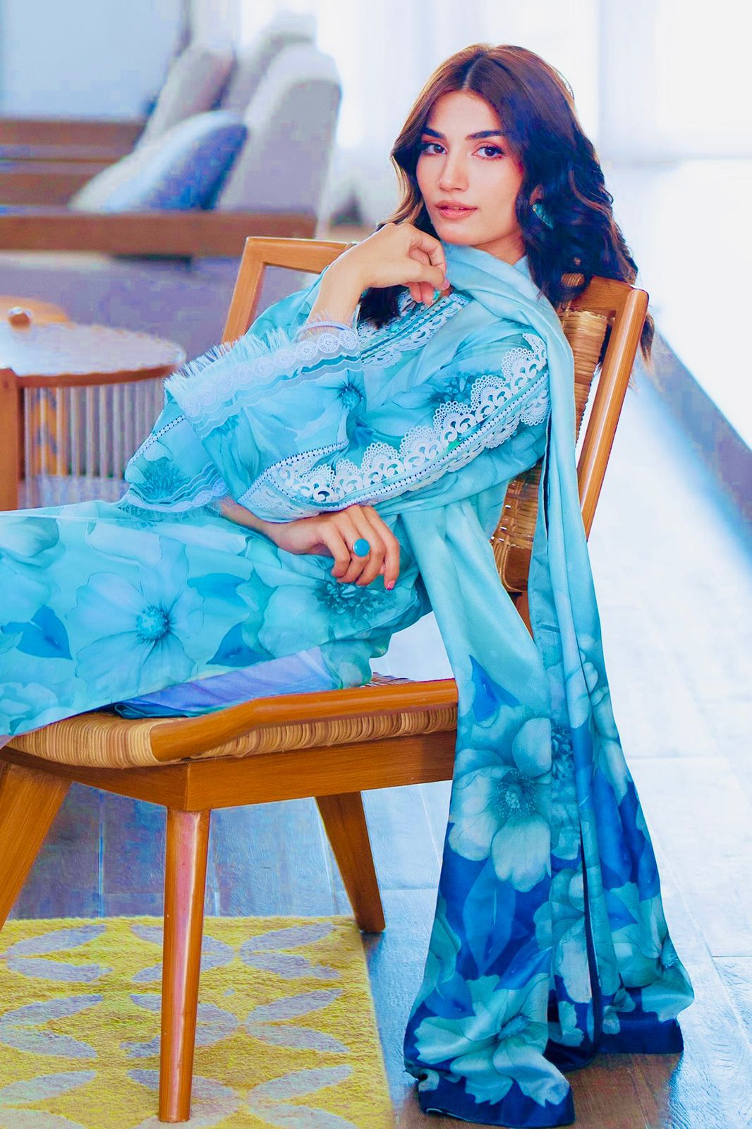 BAROOQUE* Hit Article 3Pc in Summer Collection