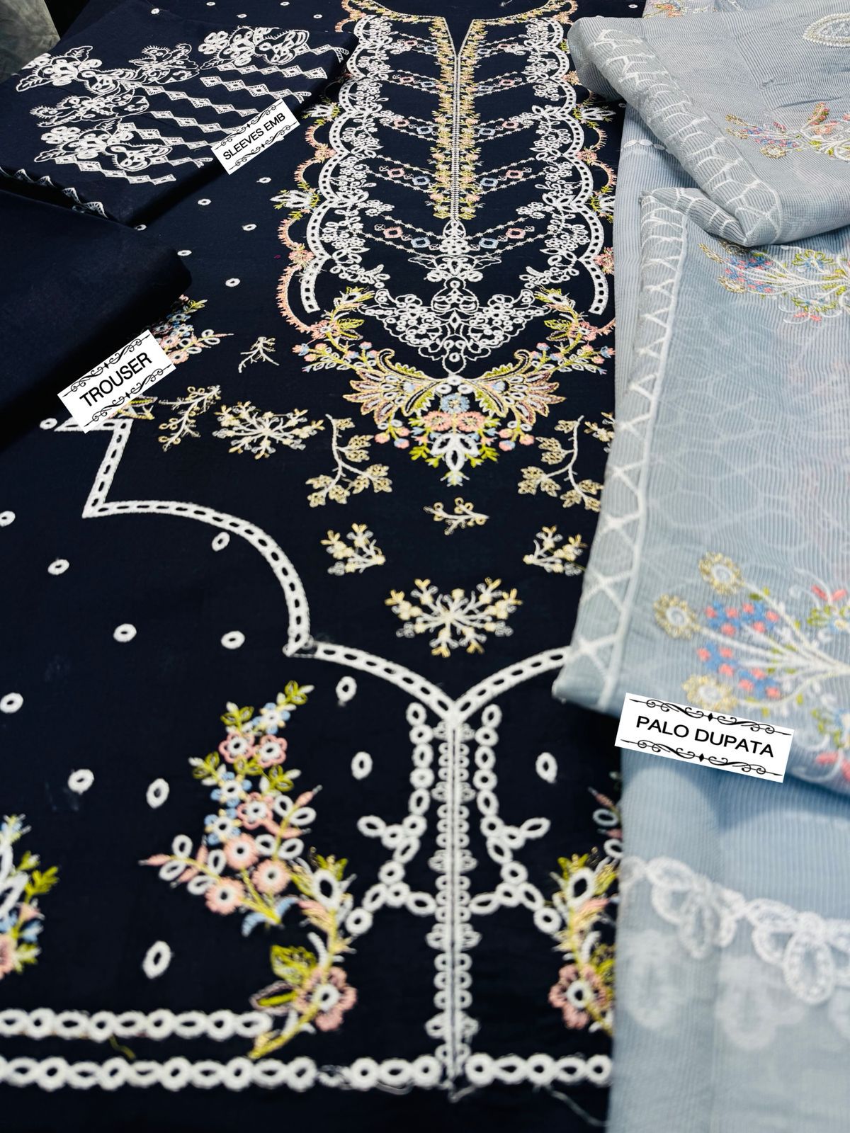 QALAMKAR* Hit Article 3Pc Fancy