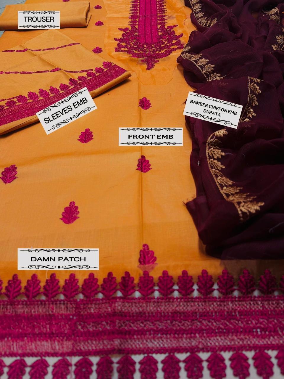 ASIM JOHFA womens Lawn clothes